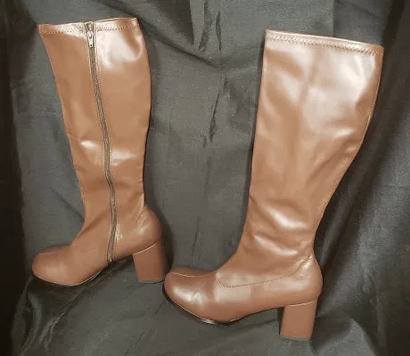 3" Gogo -- Women's Dress Boot -- Brown
