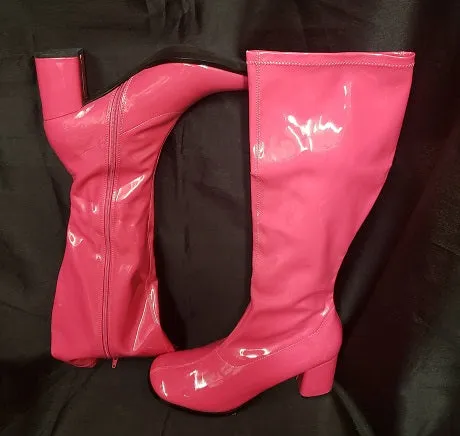 3" Gogo -- Women's Dress Boot -- Hot Pink Patent