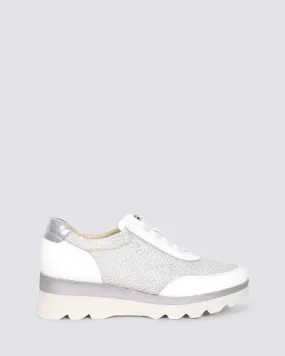 5631 PLATFORM SNEAKERS BLANCO LEATHER