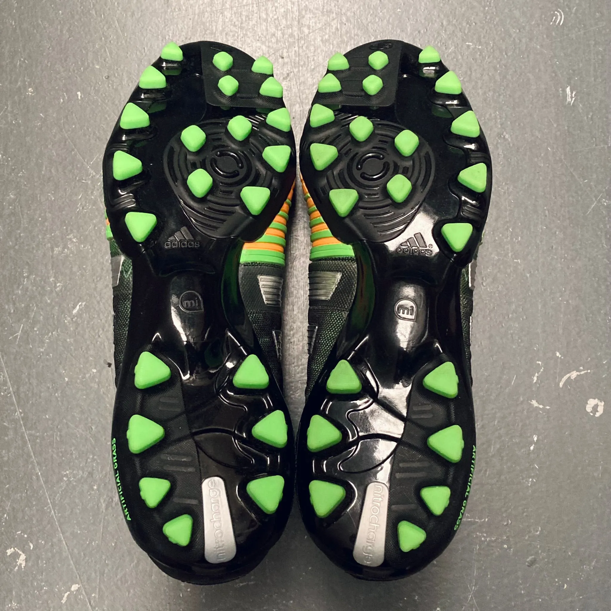 adidas Nitrocharge 1.0 AG Mens - Core Black*