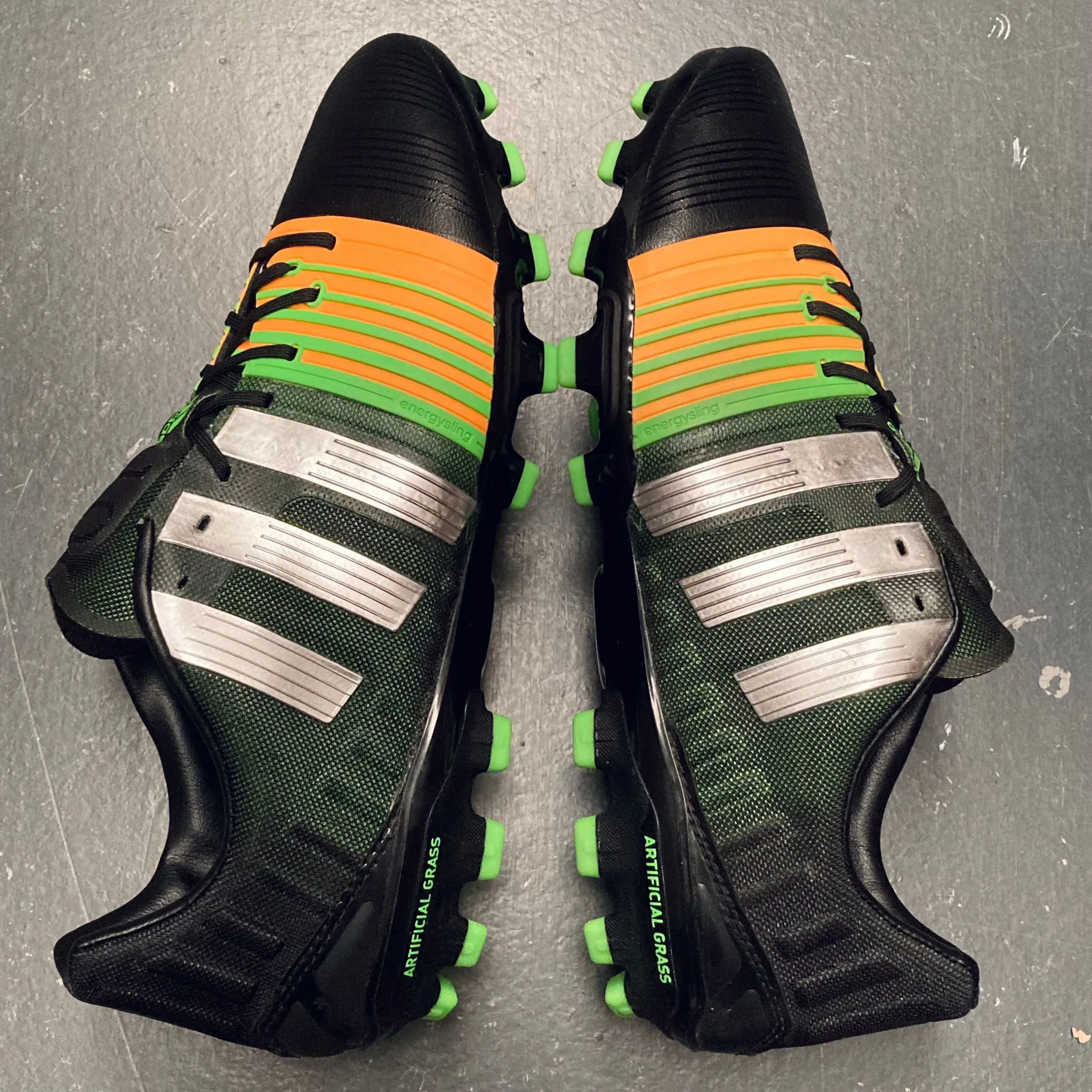 adidas Nitrocharge 1.0 AG Mens - Core Black*