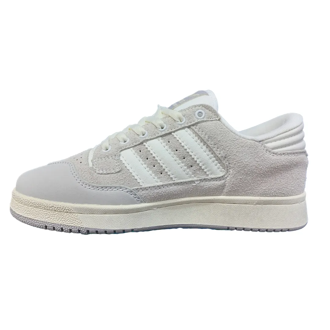 Adii Forum Low - Minimalist Grey Suede Edition