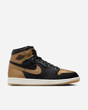 Air Jordan 1 Retro High OG 'Black and Gold'