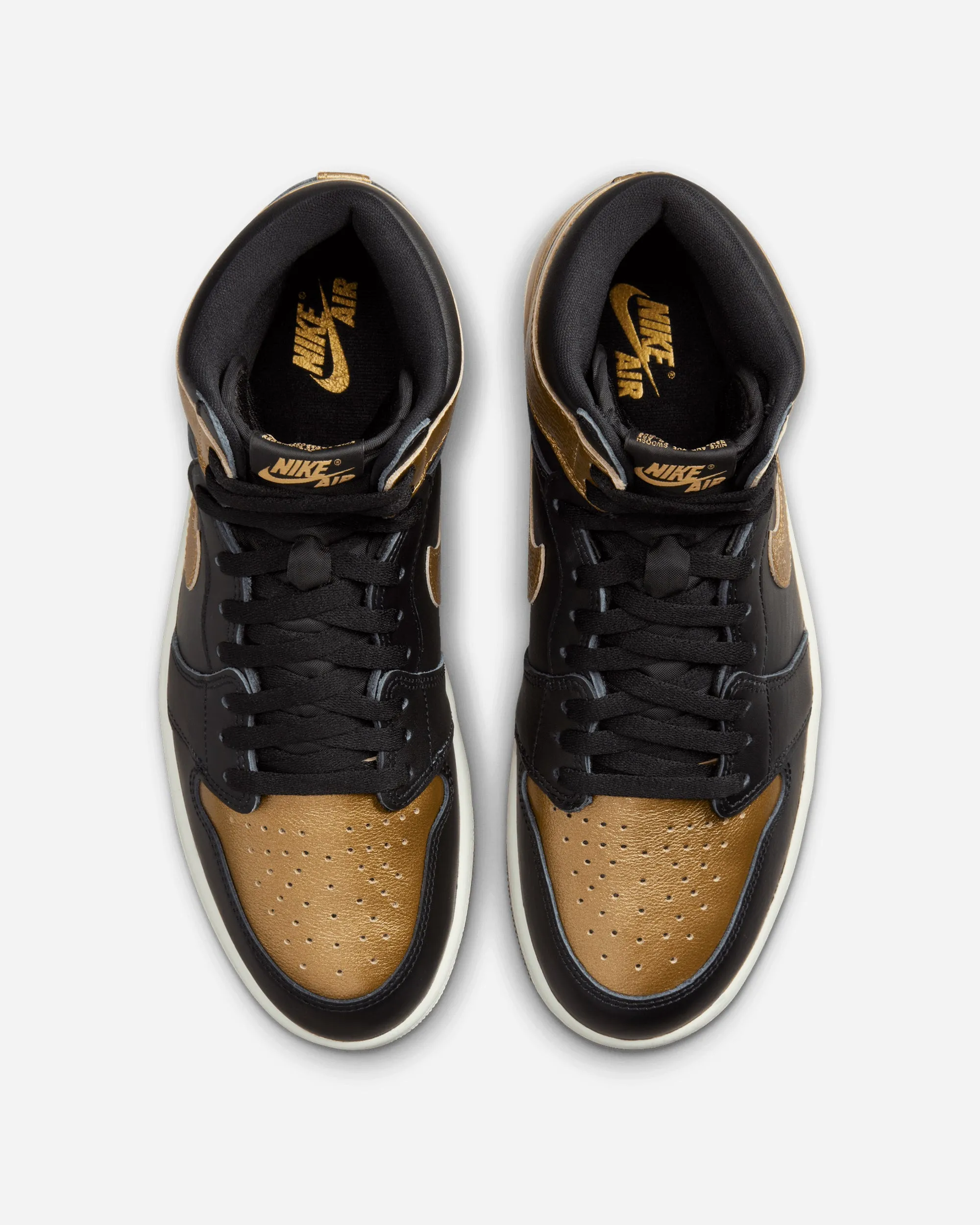 Air Jordan 1 Retro High OG 'Black and Gold'