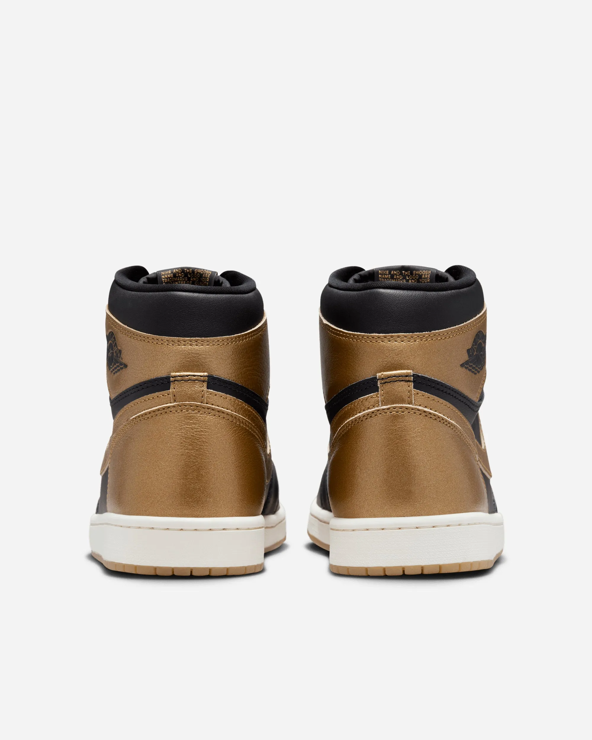 Air Jordan 1 Retro High OG 'Black and Gold'