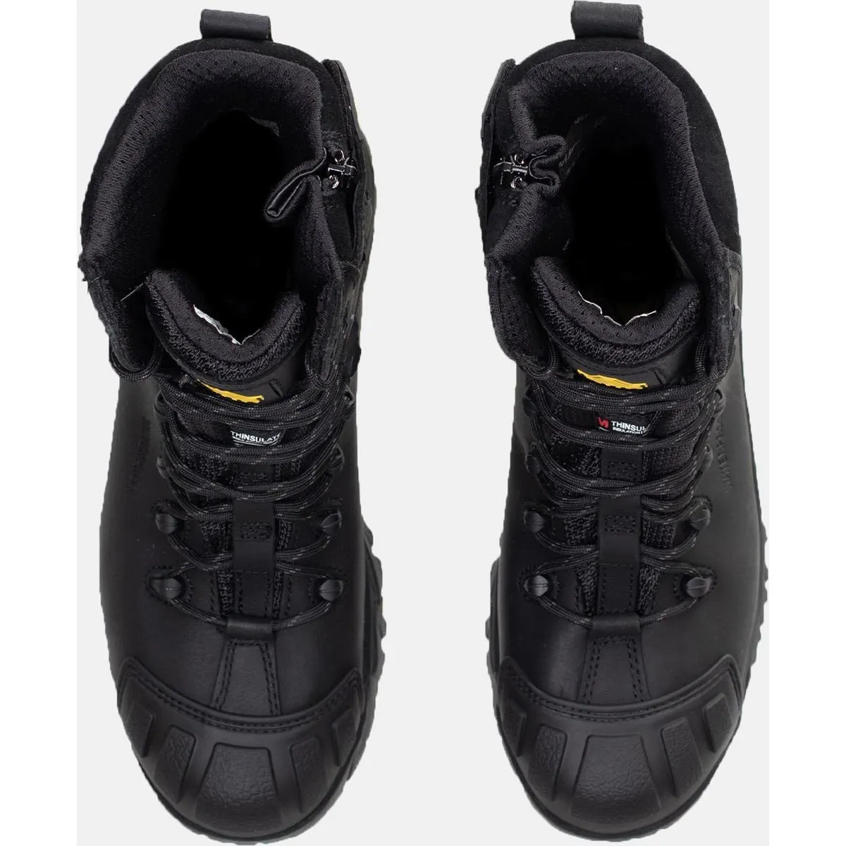 Amblers Safety FS999 Hi Leg Composite Safety Boot With Side Zip Black