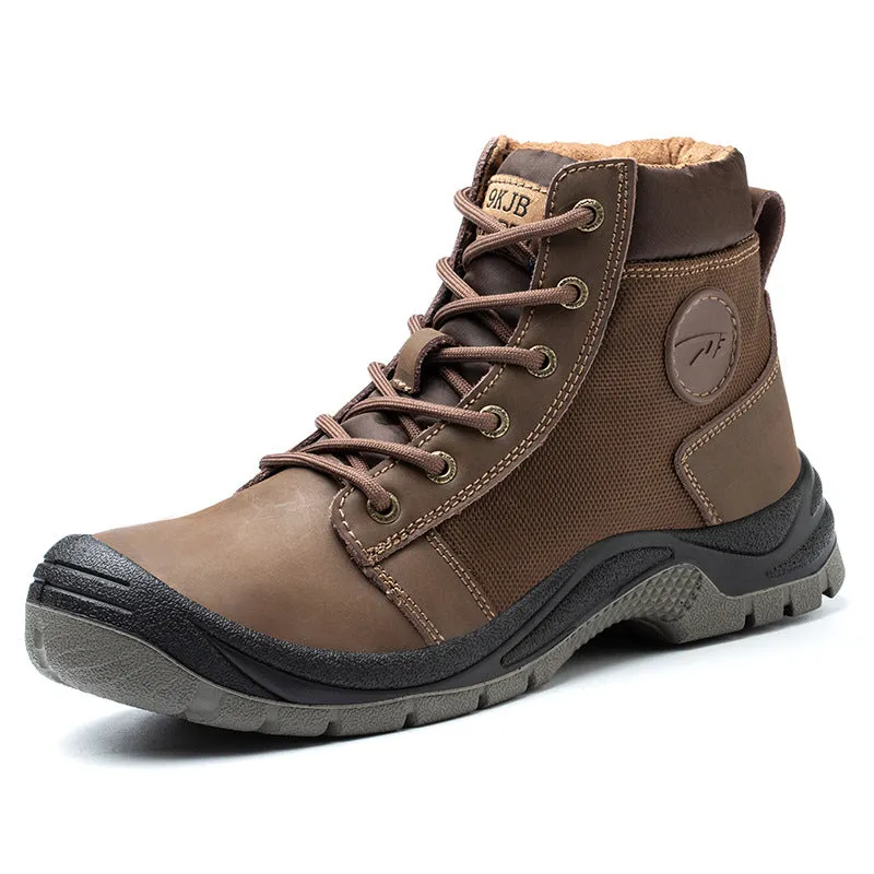 Atlas - Protective High-Top Safety Shoes and Boots for Men by The Nevermore