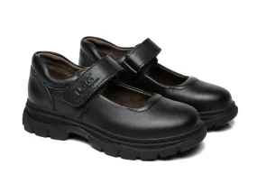 Australian Shepherd Chris Senior School Shoes Children Student Boots