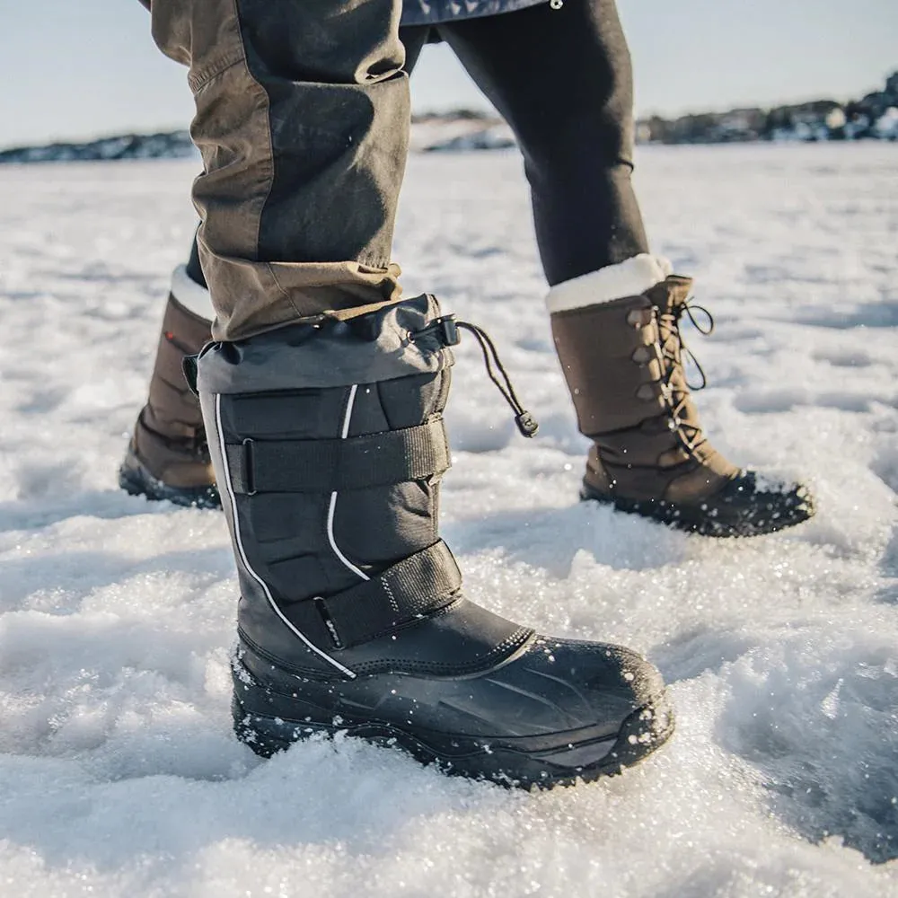 Baffin Men's Eiger Winter Boots-Black