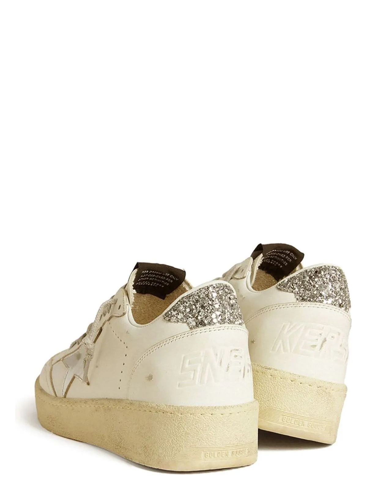 BALL STAR LEATHER SNEAKERS