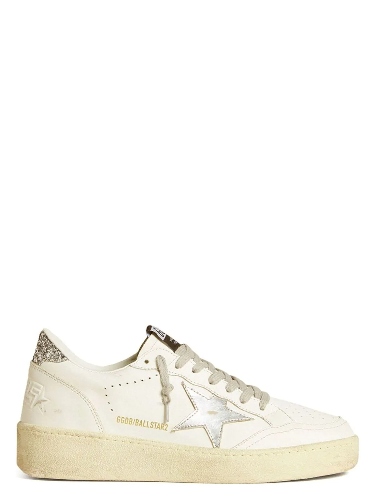 BALL STAR LEATHER SNEAKERS