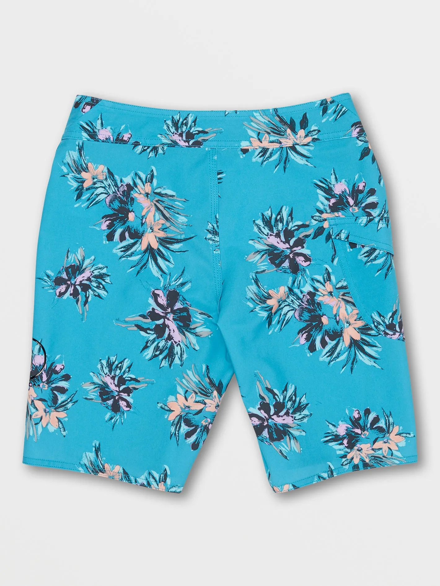 Big Boys Manic 2 Trunks - Blue Combo 4