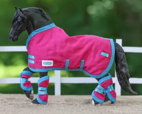 Blanket and Shipping Boots - Hot Pink