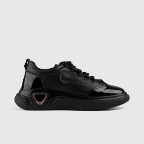 Bulletti Lace Up Sneaker Black 17063