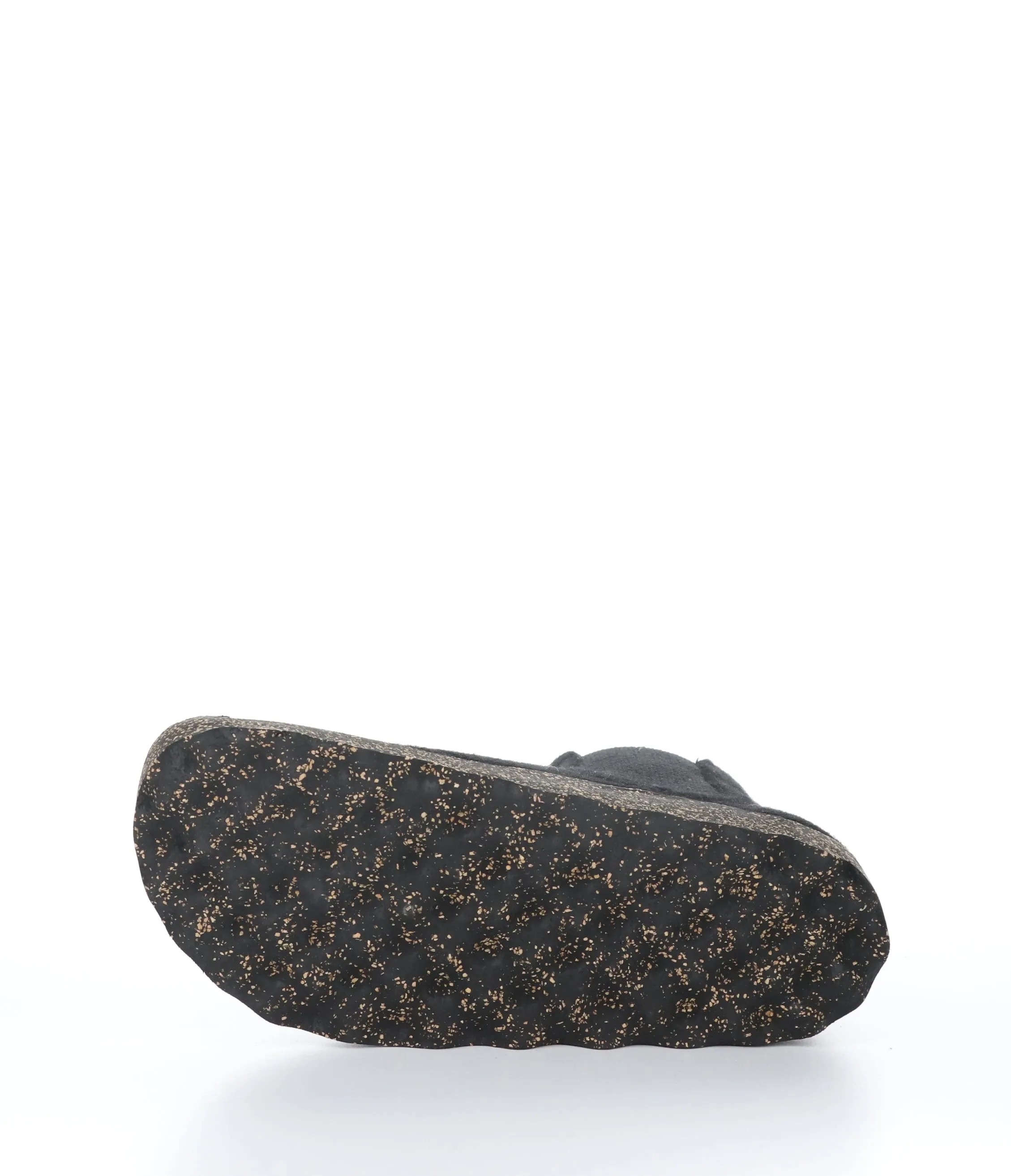 CAIA090ASPM Black Round Toe Boots