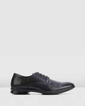 CALE DRESS SHOES BLACK LEATHER