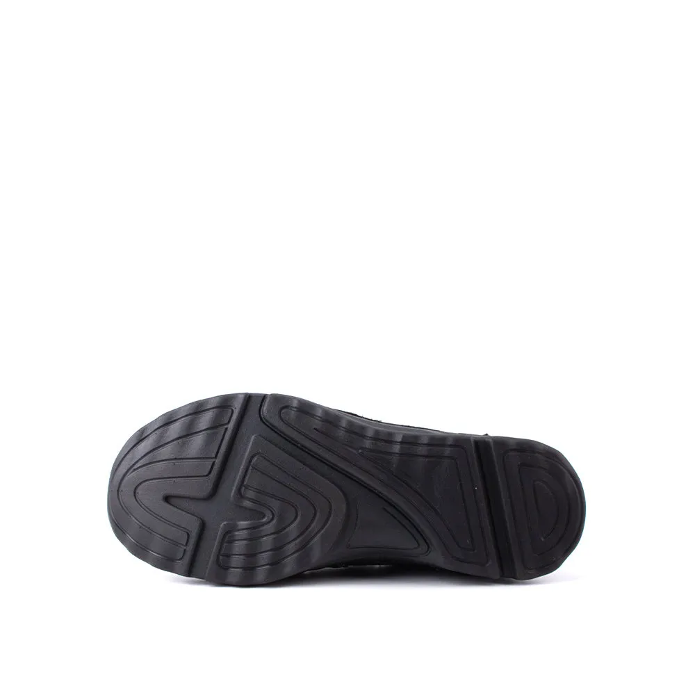 camel active Leather Slip On Shoes Men Black BURREN 852364-RS1-1