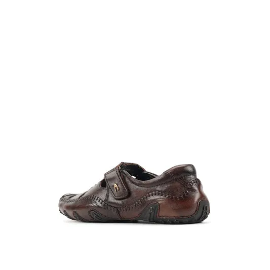 camel active Leather Slip On Shoes Men Brown REMIZ II-872503-AM3SV-33