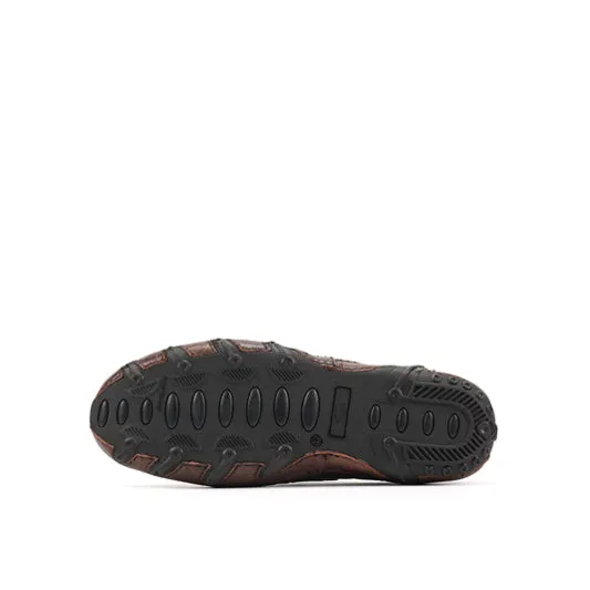 camel active Leather Slip On Shoes Men Brown REMIZ II-872503-AM3SV-33