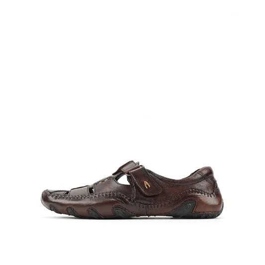 camel active Leather Slip On Shoes Men Brown REMIZ II-872503-AM3SV-33