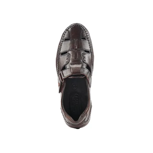 camel active Leather Slip On Shoes Men Brown REMIZ II-872503-AM3SV-33