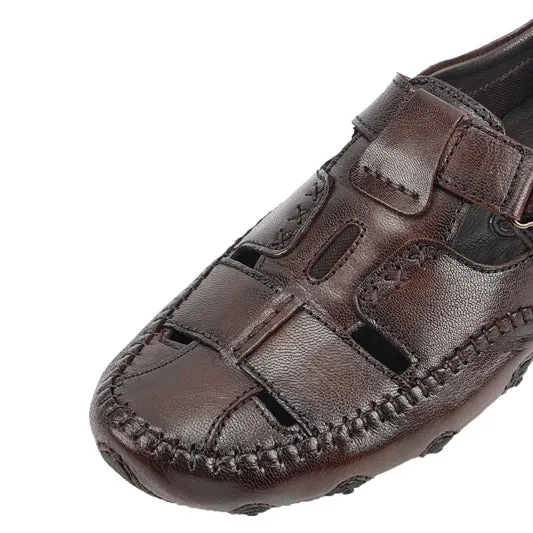 camel active Leather Slip On Shoes Men Brown REMIZ II-872503-AM3SV-33