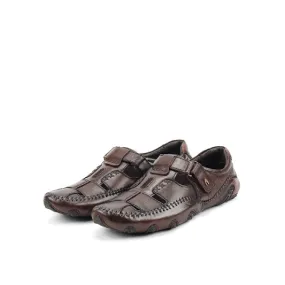 camel active Leather Slip On Shoes Men Brown REMIZ II-872503-AM3SV-33
