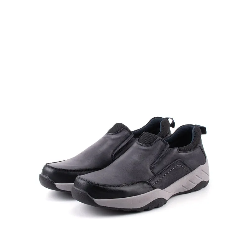 camel active Leather Slip On Shoes Men Navy VALON 852369-RS1-43