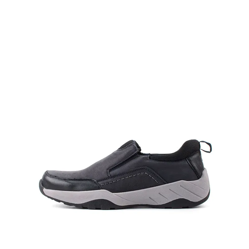 camel active Leather Slip On Shoes Men Navy VALON 852369-RS1-43