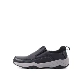 camel active Leather Slip On Shoes Men Navy VALON 852369-RS1-43