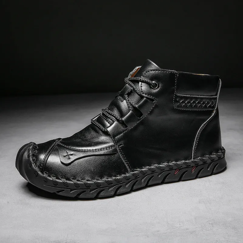 CasualLeather - Breathable Non-Slip Tooling Boots by The Nevermore
