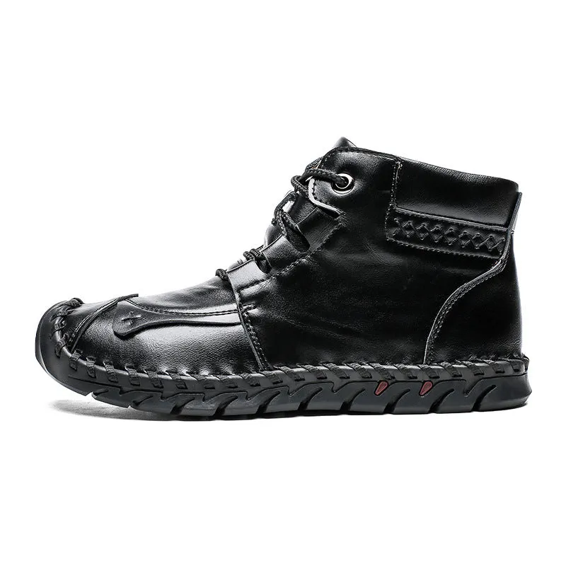 CasualLeather - Breathable Non-Slip Tooling Boots by The Nevermore