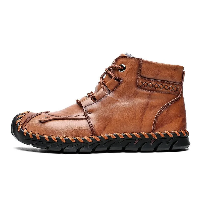 CasualLeather - Breathable Non-Slip Tooling Boots by The Nevermore