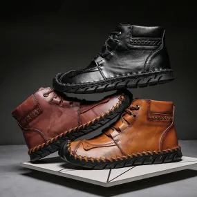 CasualLeather - Breathable Non-Slip Tooling Boots by The Nevermore