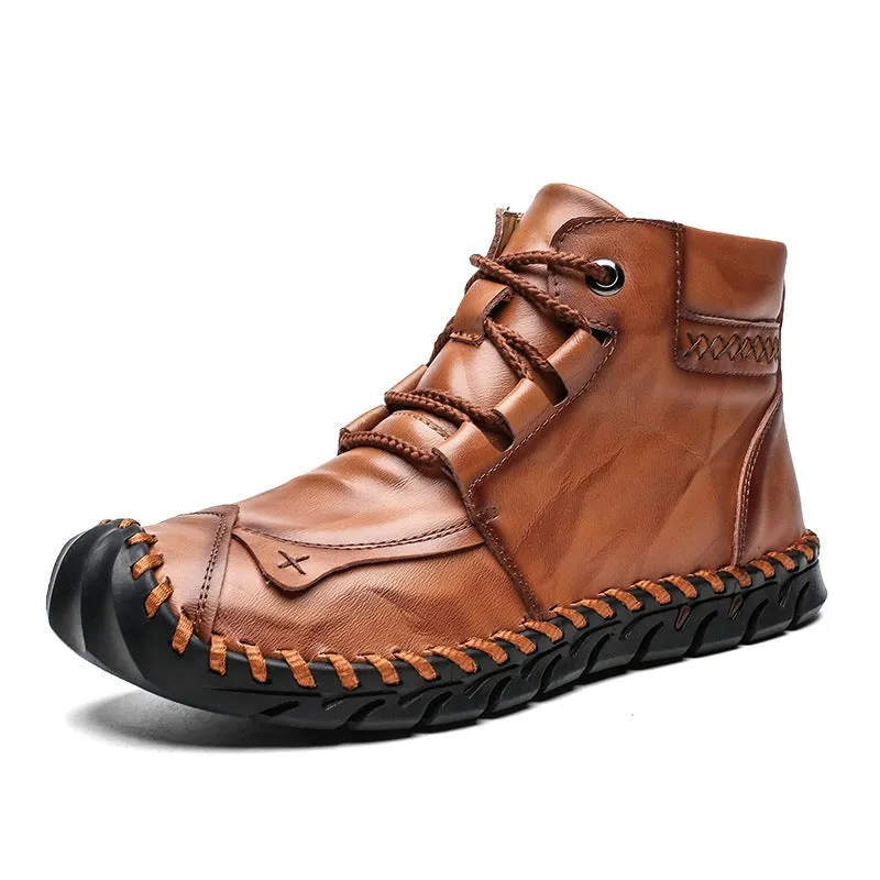 CasualLeather - Breathable Non-Slip Tooling Boots by The Nevermore