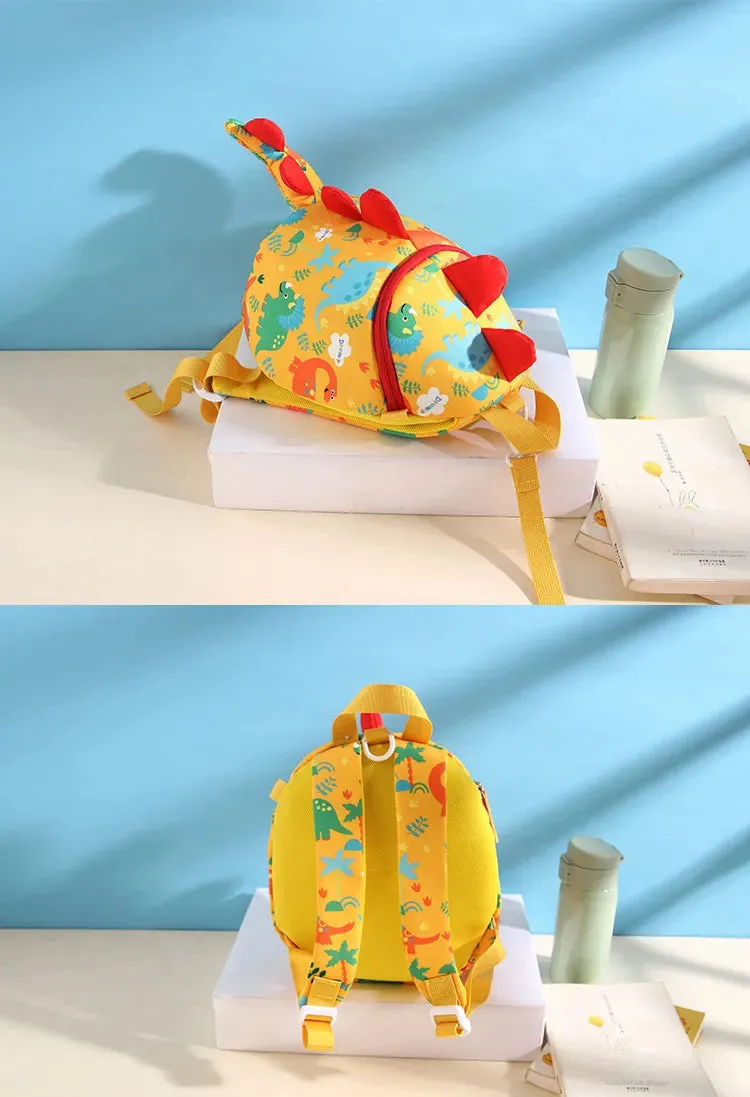Children's Anti-lost Cartoon Dinosaur School Bag Kindergarten Backpack