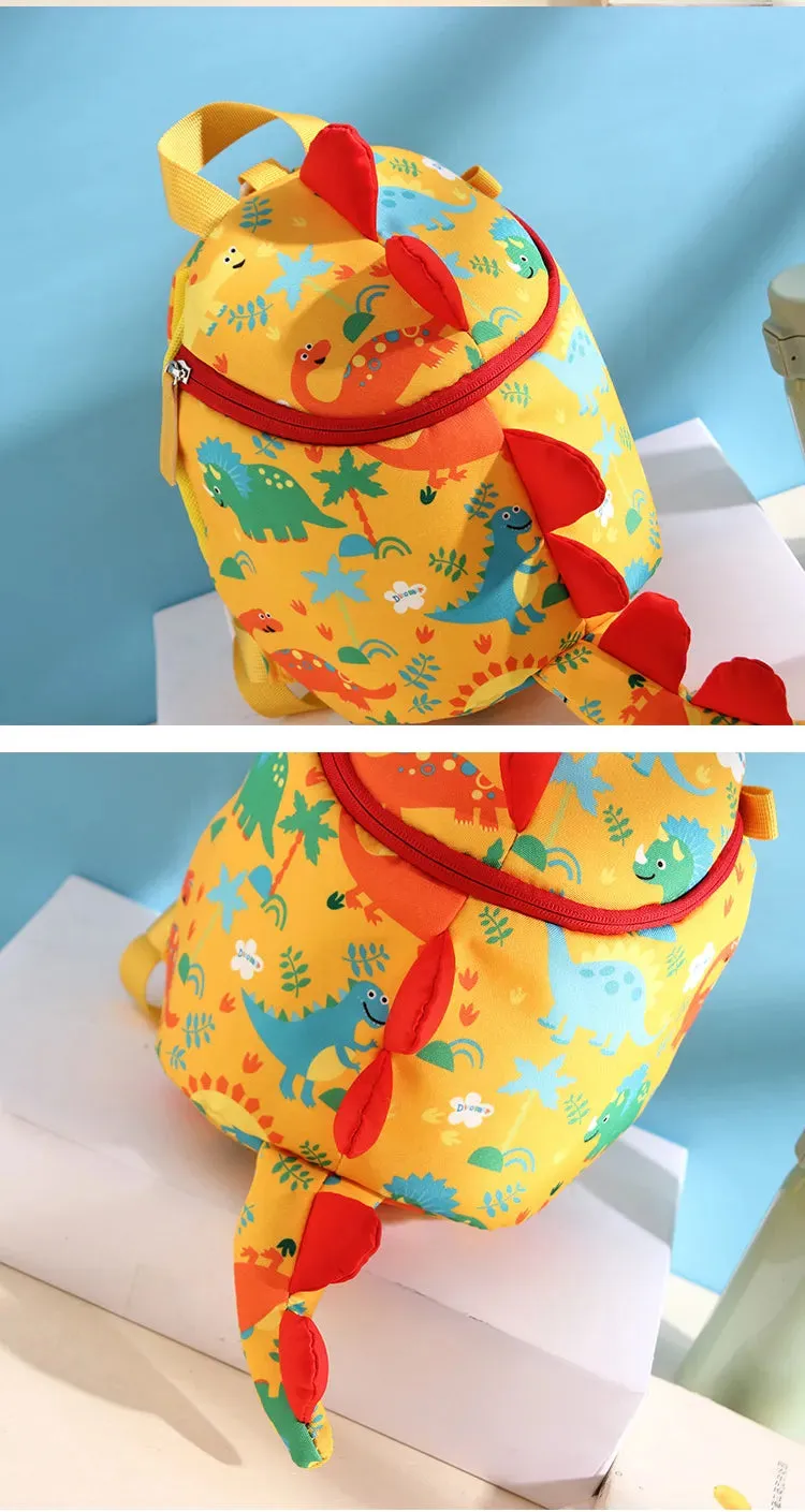 Children's Anti-lost Cartoon Dinosaur School Bag Kindergarten Backpack