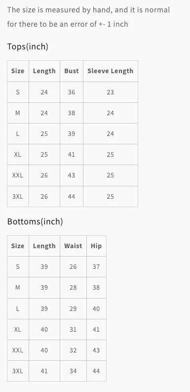 Christmas Loungewear Xmas Pajamas Set T-Shirt and Pants