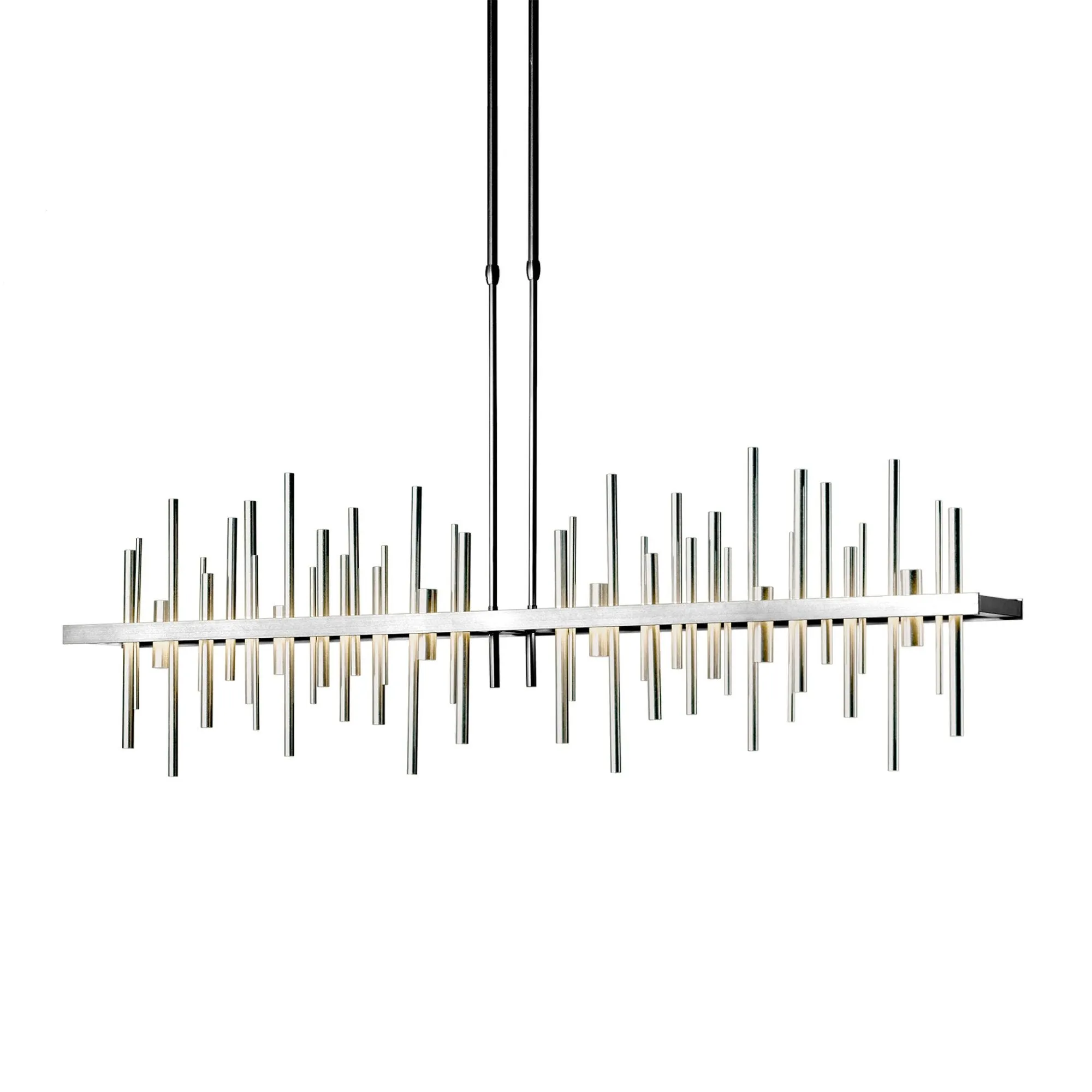 Cityscape Large LED Pendant Sterling Accent LED in Sterling