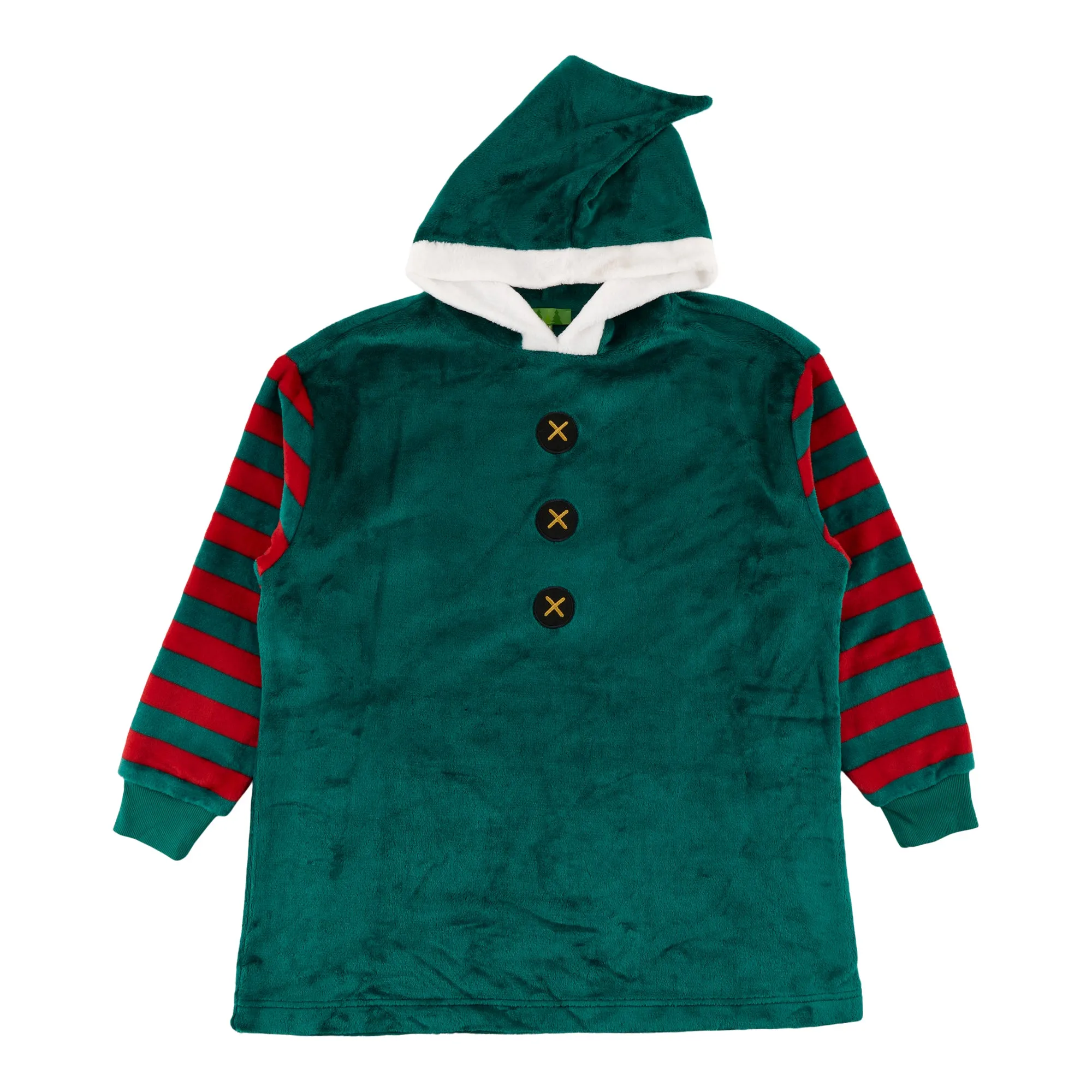 Comfy Cozy Boy's Family Elf Snoodie