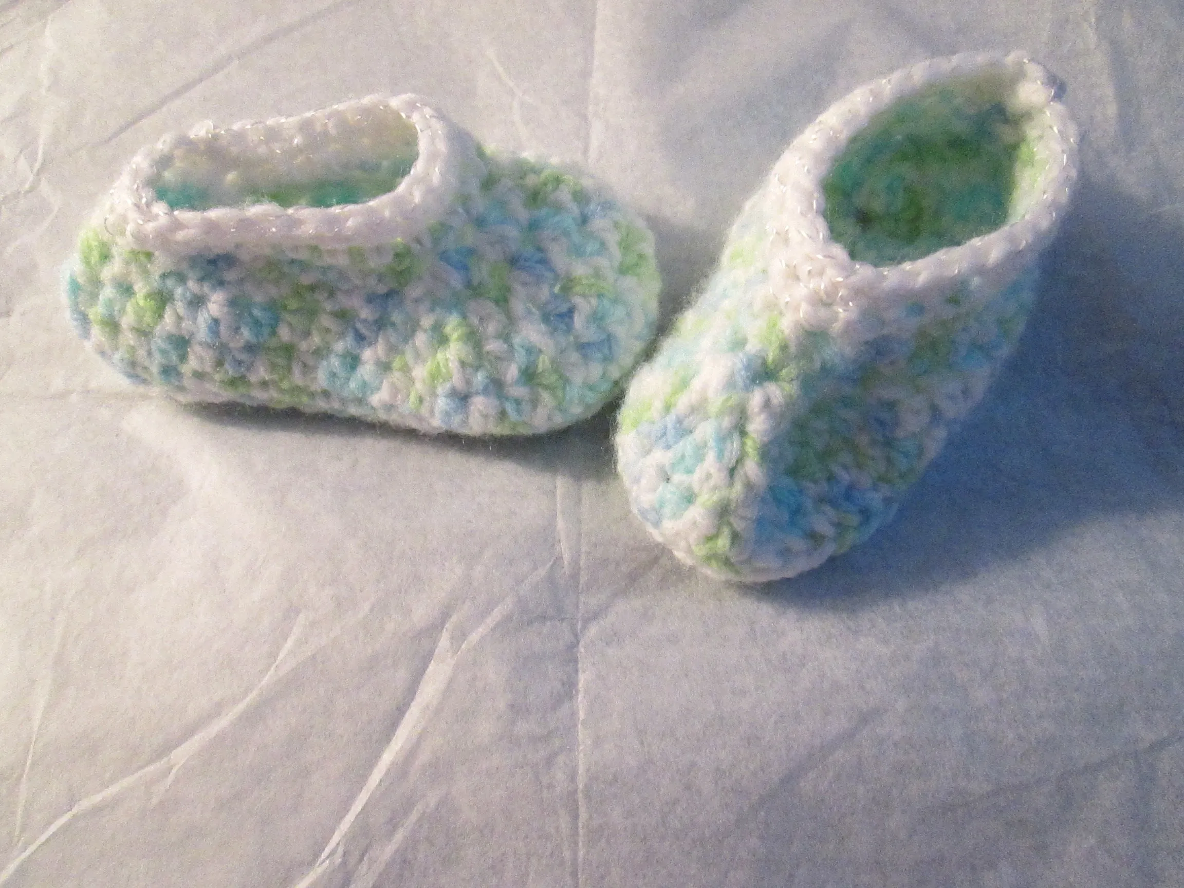 Crocheted Sweater Set - 3 pieces