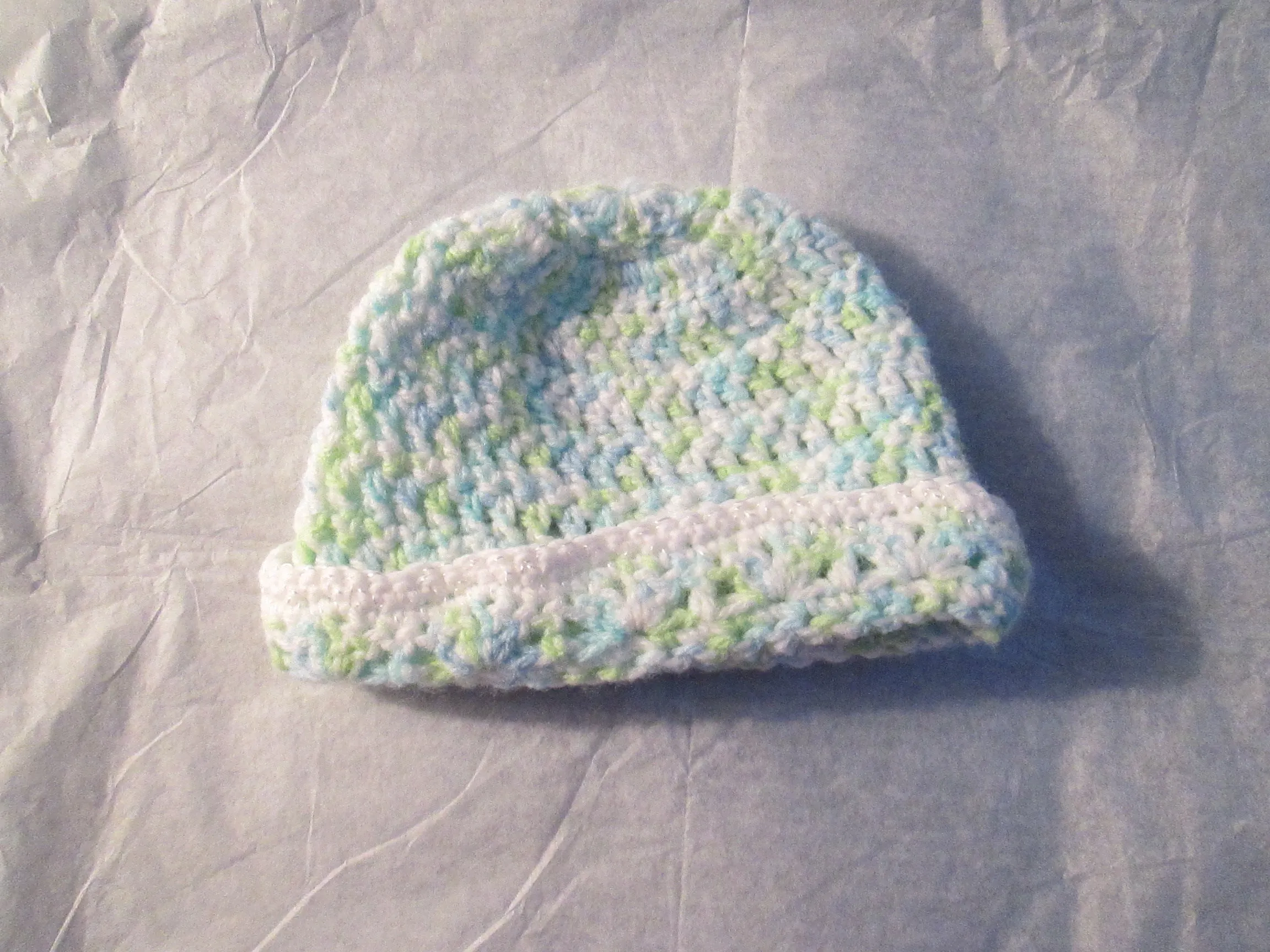 Crocheted Sweater Set - 3 pieces