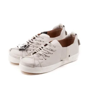 Crossroads light grey nubuck low top men sneakers