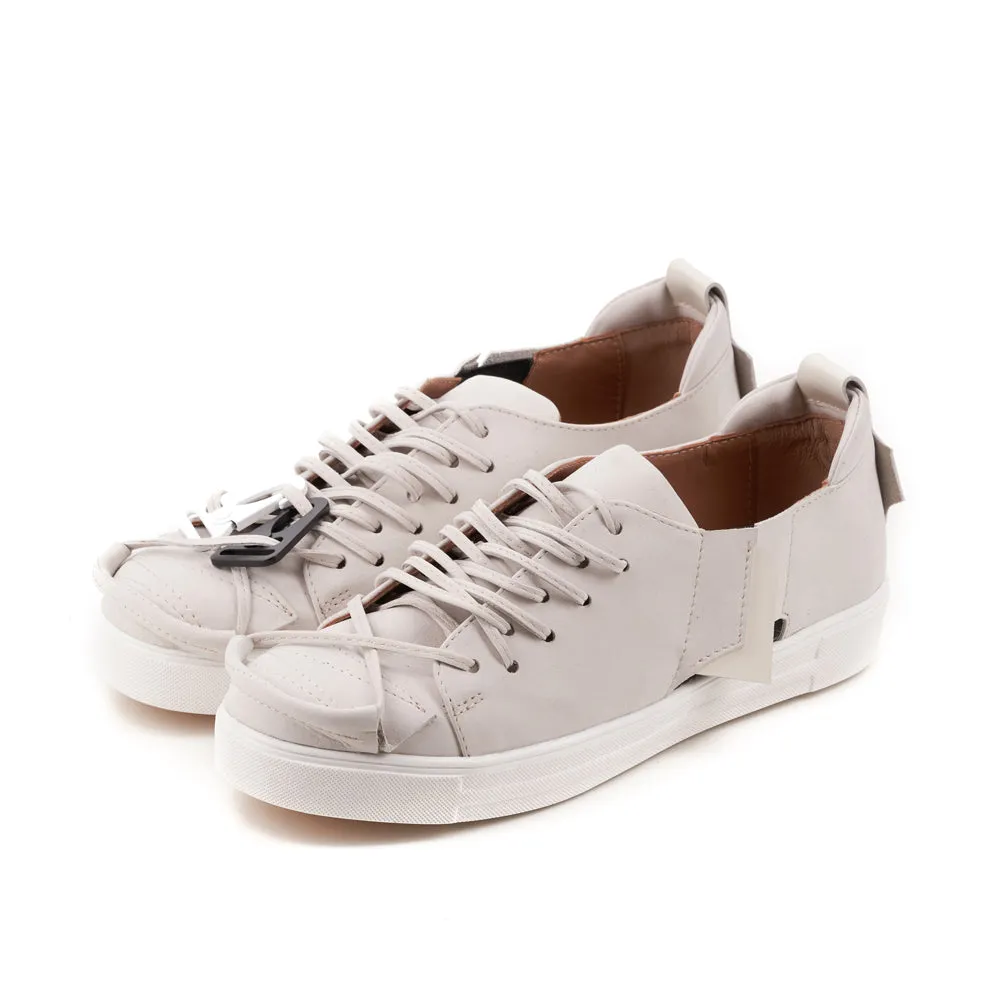 Crossroads light grey nubuck low top men sneakers