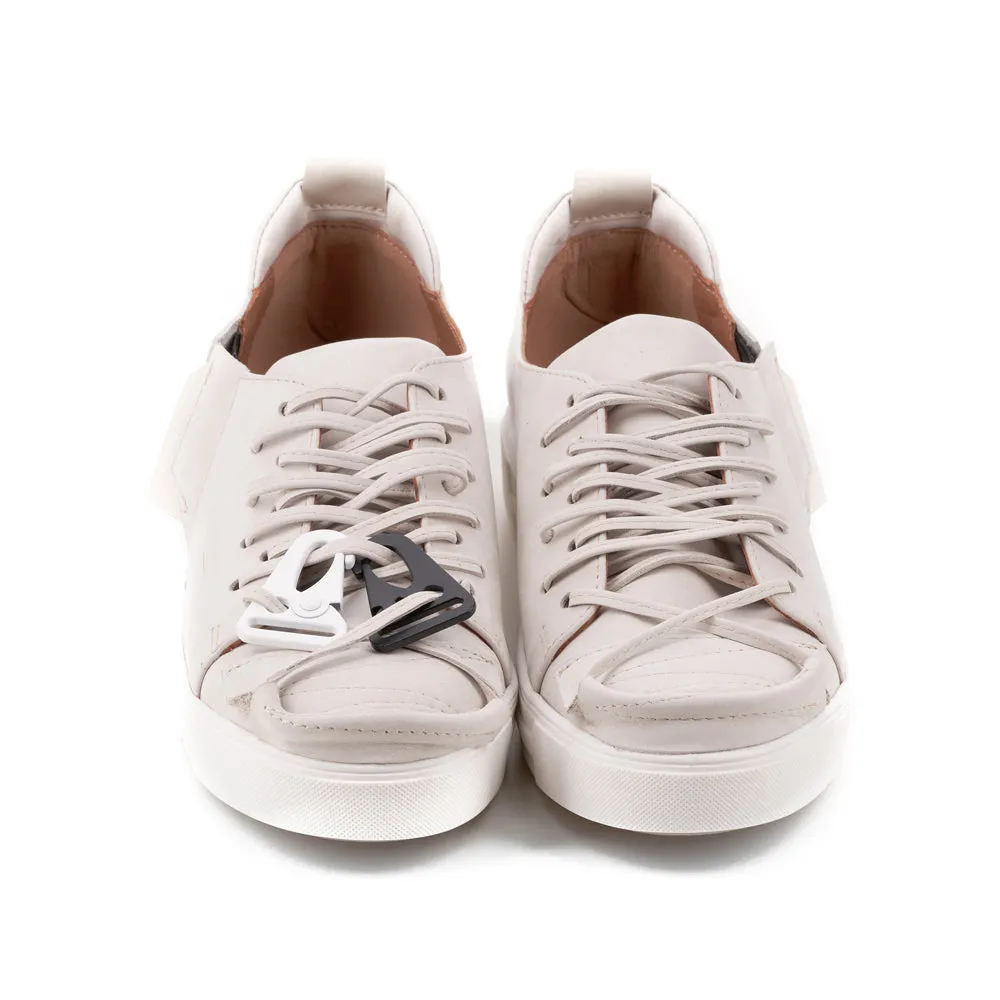 Crossroads light grey nubuck low top men sneakers