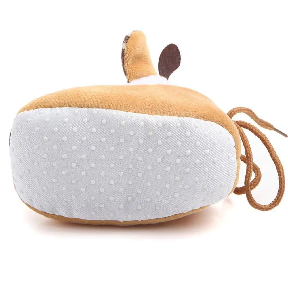 Cute Deer Baby Booties
