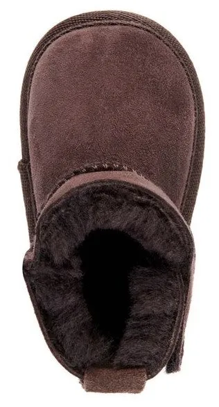 Emu Sheepskin Baby Uggs - Chocolate