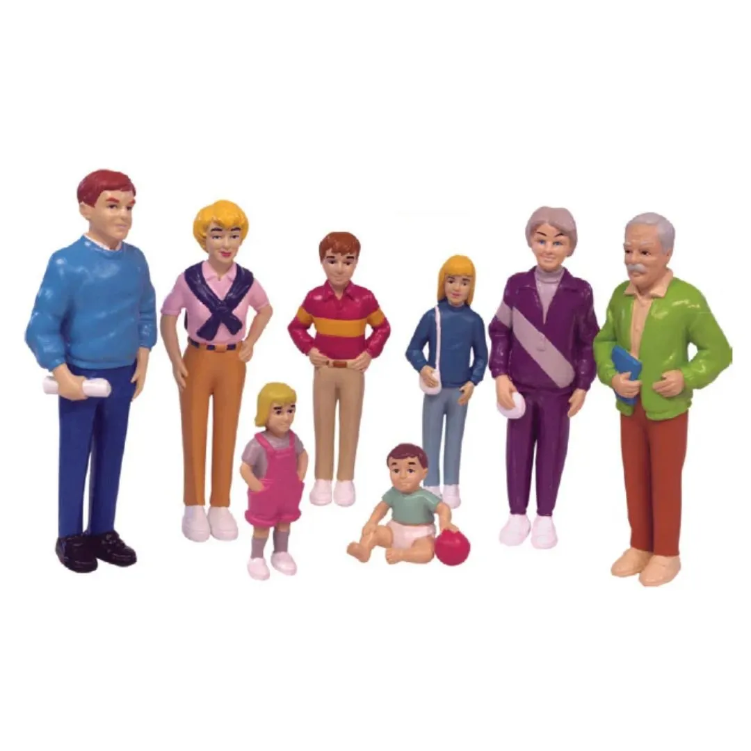 Family Figures- European Family