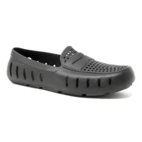Floafers Country Club Black Asphalt Slip On (Mens)