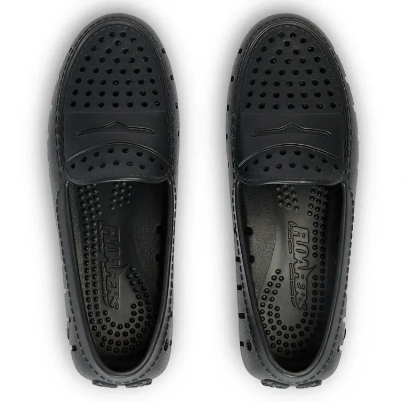 Floafers Posh Black Asphalt Water Shoe (Womens)